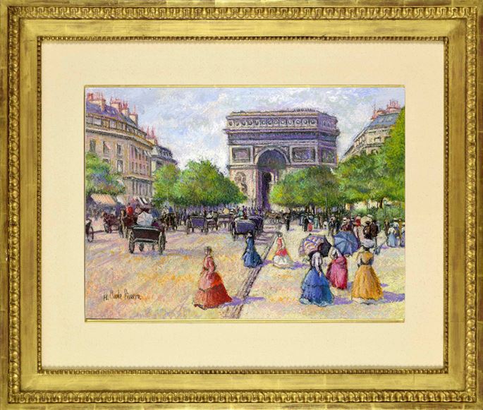 H. Claude Pissarro - Midi, L&#39;Étoile | MasterArt